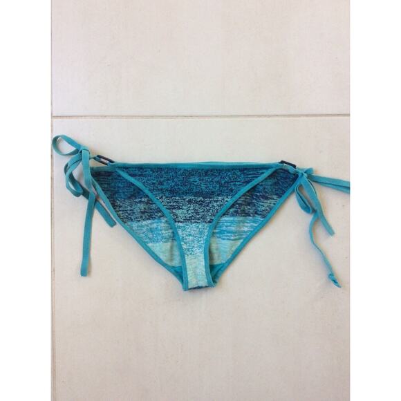 Bikini Love Ashley Paige Swimwear String Bikini Bottom Colorblock - Picture 1 of 7